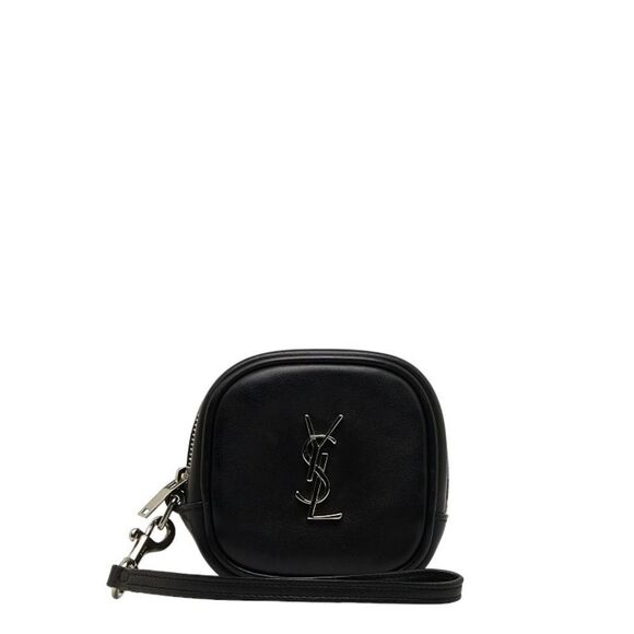 Saint Laurent Handbags - Saint Laurent Monogram YSL Wristlet